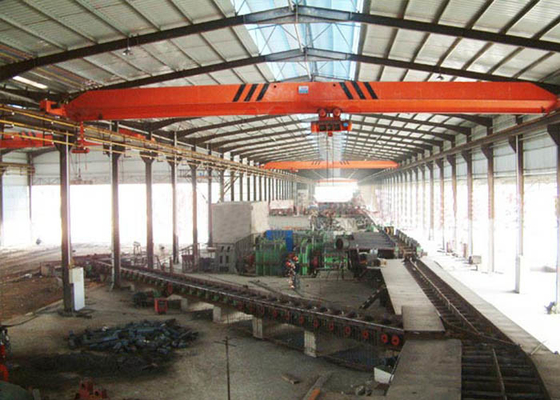 Le pont roulant de poutre simple industrielle de monorail sauve Electicity 1 tonne/1,5 tonnes