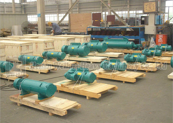 Équipement de levage de grue électrique de câble métallique de 10 tonnes petit pour des usines/entrepôts