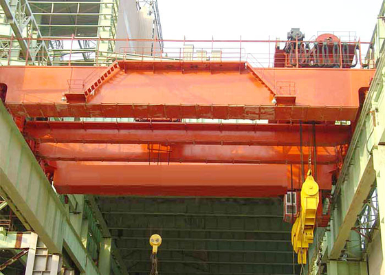 50 tonnes d'industrie d'EOT de portique de pont roulant de Crane Motor Driven Double Girder